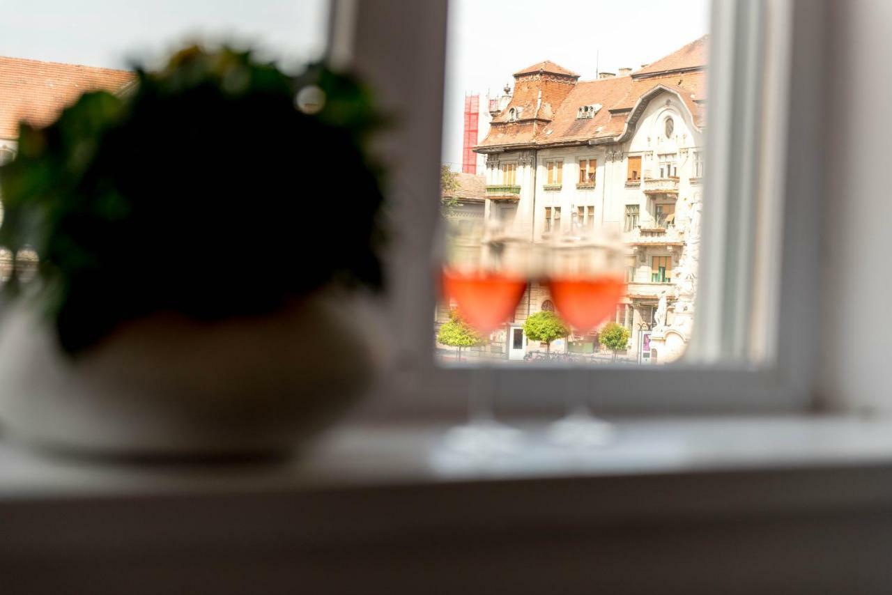 Central Premium Suites Temešvár Exteriér fotografie